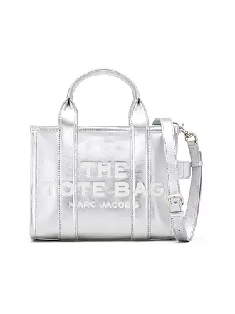 MARC JACOBS | Sac en cuir - Tote Bag THE SMALL TOTE LEATHER | silber